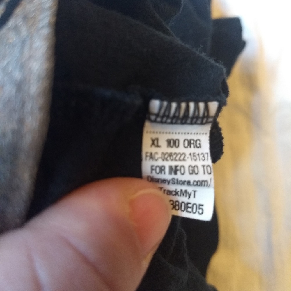 Disney Store Jack Skellington Faces Shirt Size XL - Picture 7 of 7